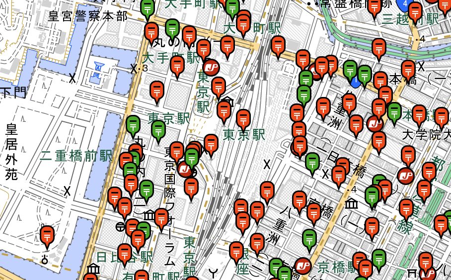 ポストマップ