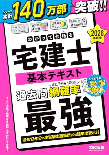 書籍「わかって合格る宅建士 基本テキスト」の表紙