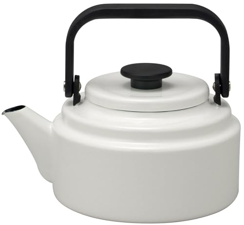 野田琺瑯 アムケトル 2.0L ホワイト