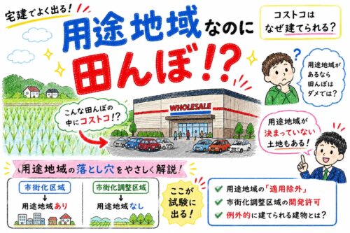 田んぼにコストコ！？