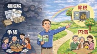 書籍「知らないと大損する相続対策」の表紙