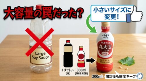 300mlの醤油